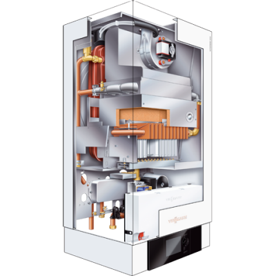 Обзор газового настенного котла viessmann vitopend 100-w
