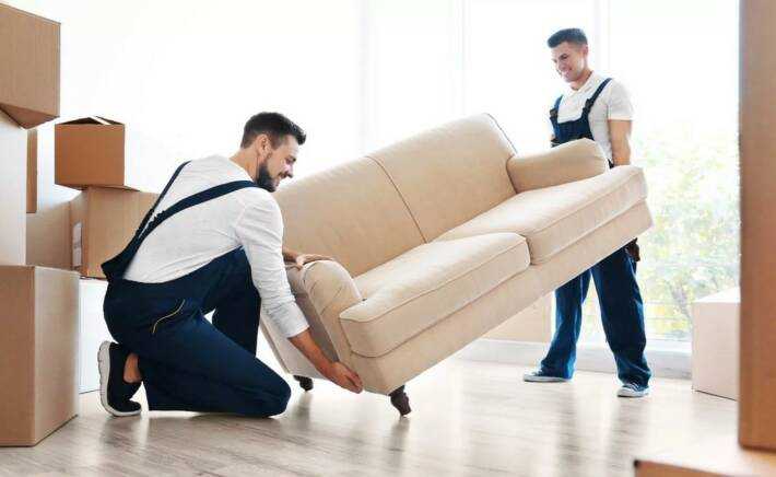 Достоинства перевозки мебели с грузчиками