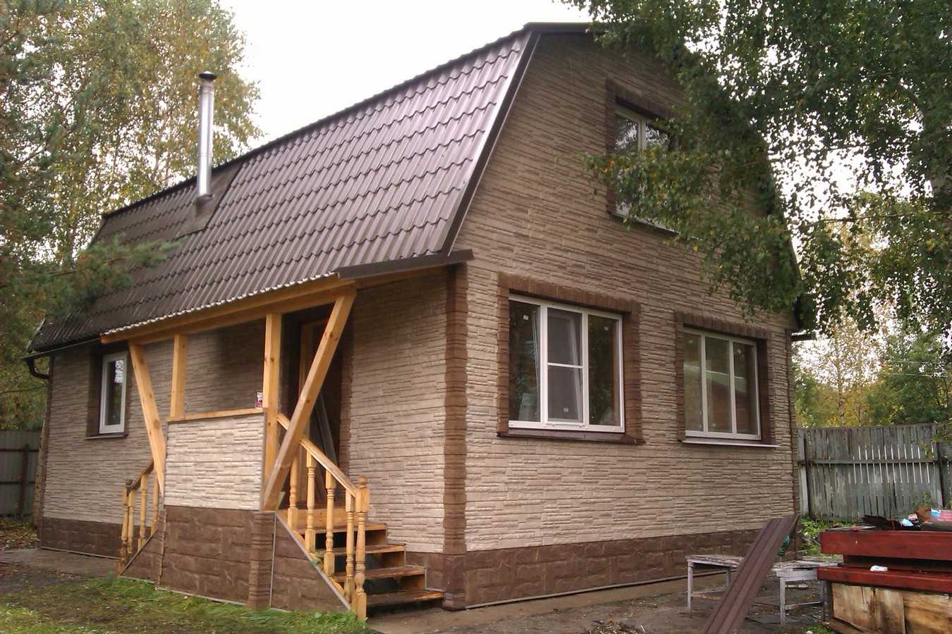 Бюджетная отделка дачного дома внутри