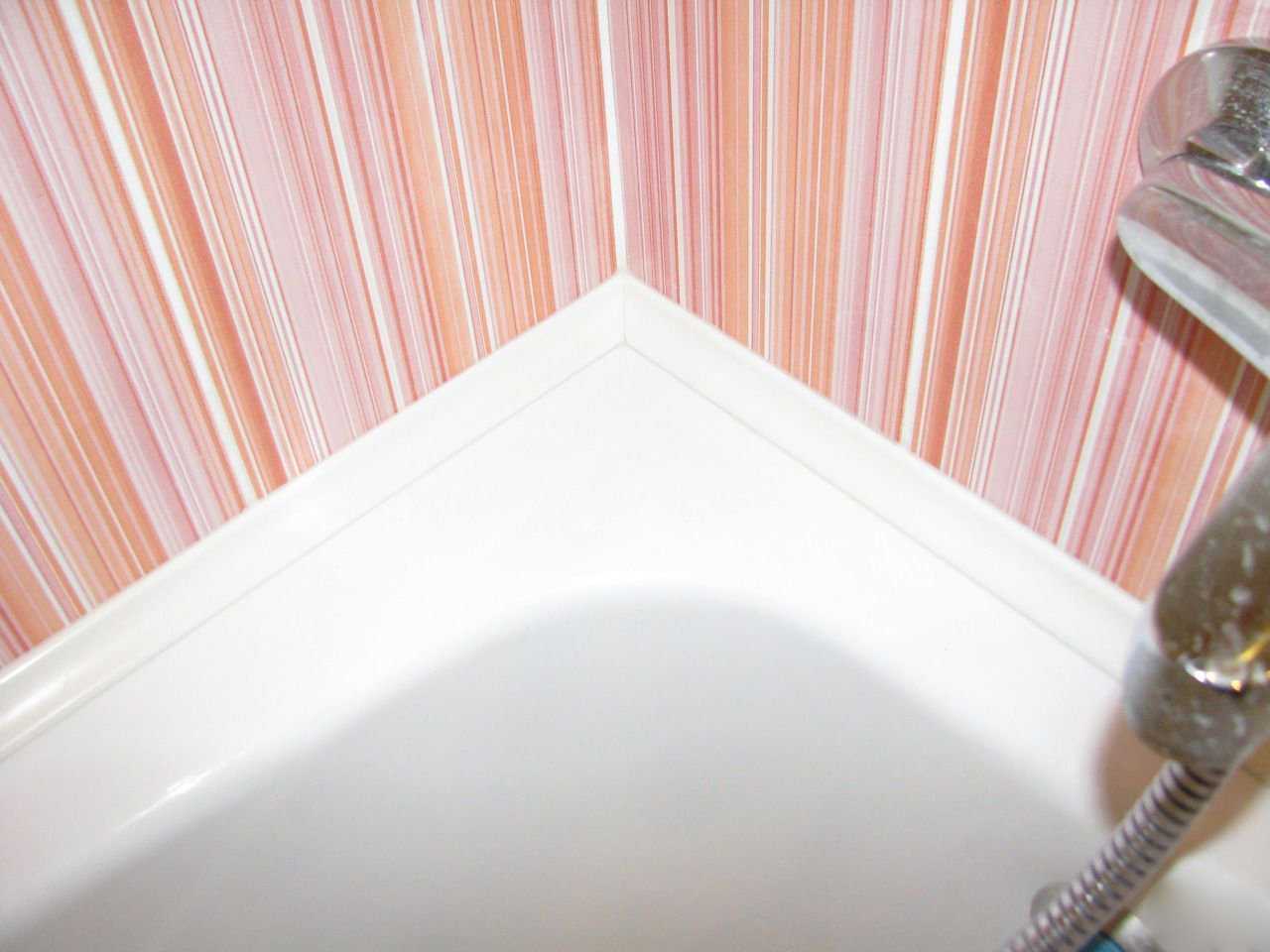 Чем заделать щель между стеной и ванной: советы профессионалов