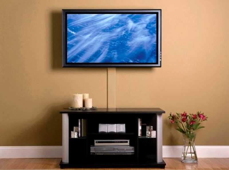 Как самому повесить телевизор на стену: пошаговая инструкция