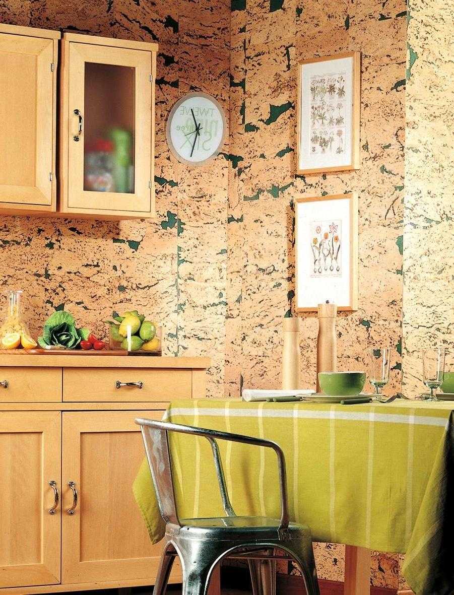 Отделка стены на кухне (86 фото): чем можно лучше отделать