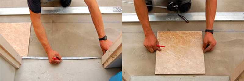 Как положить плитку на деревянный пол в деревянном доме: советы мастеров по укладке
