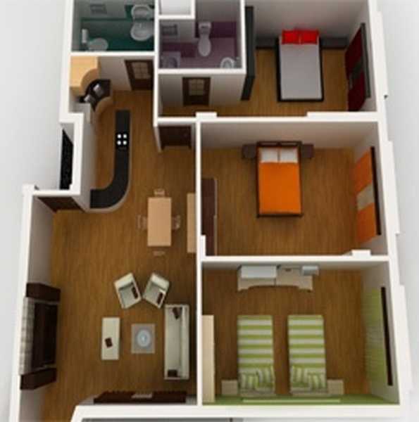 Как сделать двухкомнатную квартиру из однокомнатной?