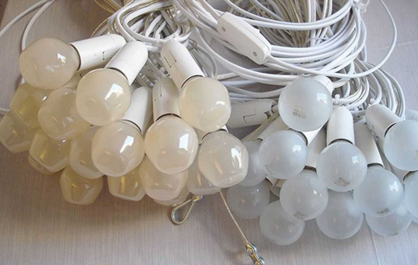 Гирлянда из лампочек: схема, новогодние самоделки, как сделать своими руками, ретро с лампами накаливания