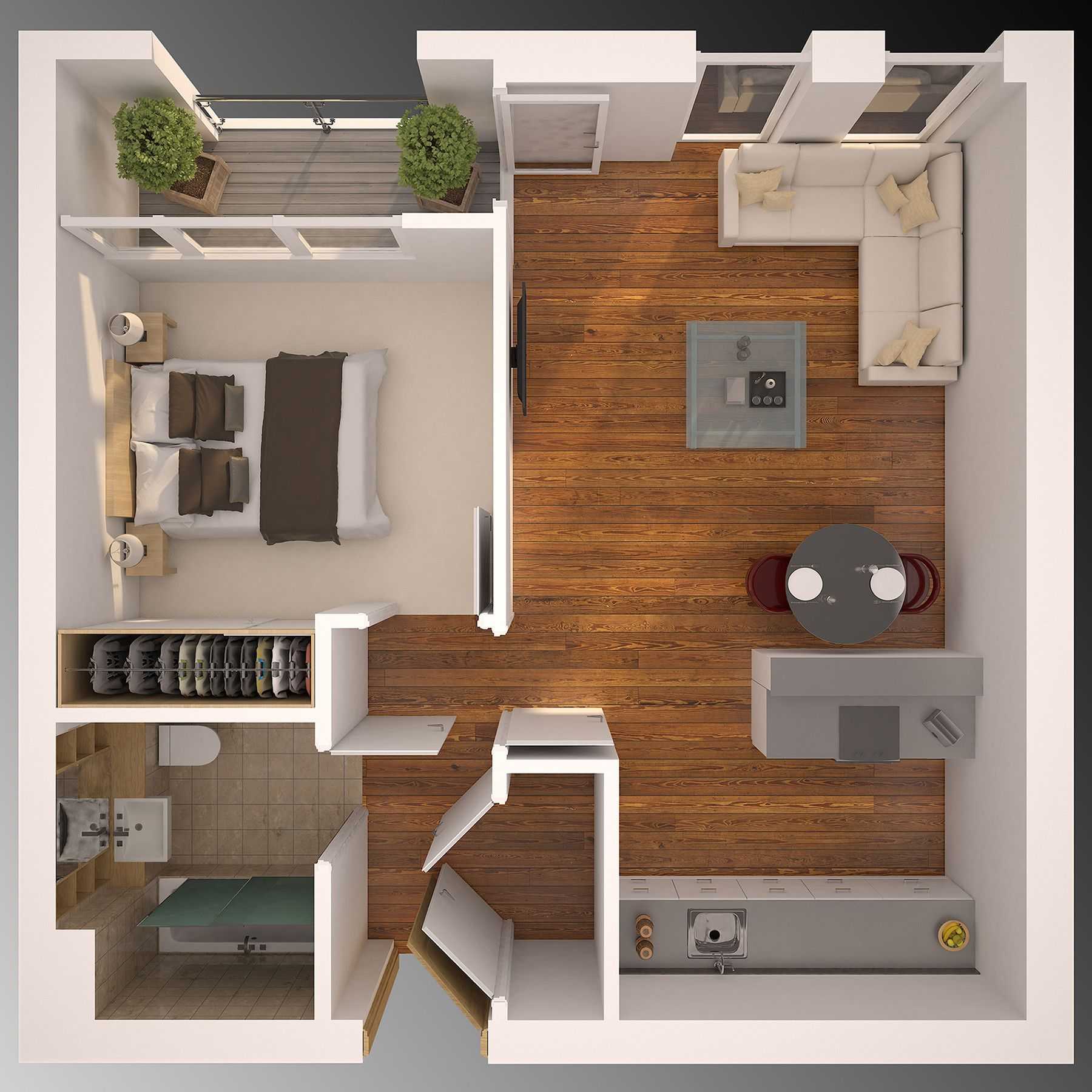 Схемы и фото планировок 3х комнатных квартир удачные решения – 2020 дизайн интерьера a-r-s