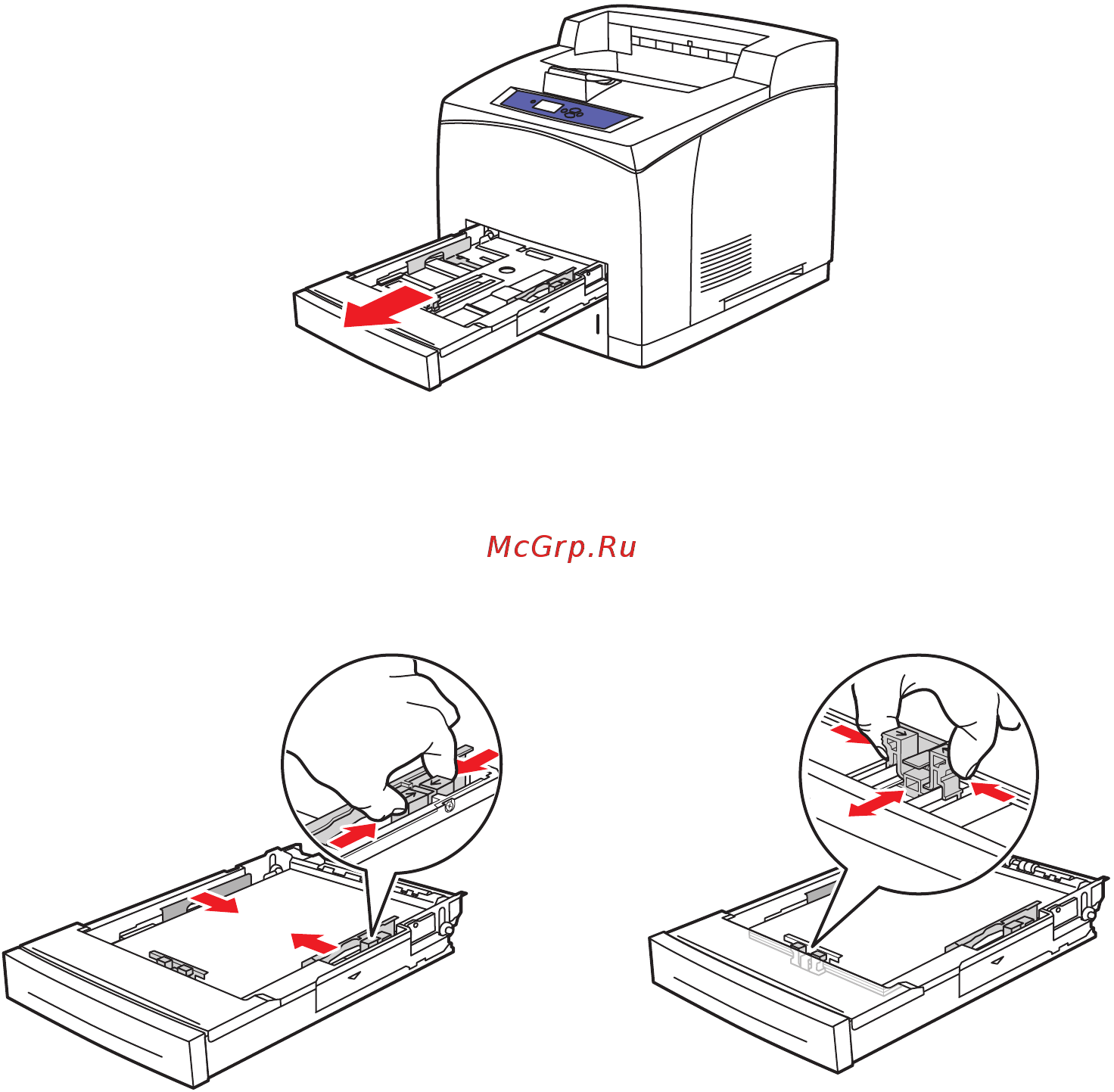 Как вставить бумагу в принтер? как правильно вставлять в лазерный или в струйный принтер? как загружать для двусторонней печати?