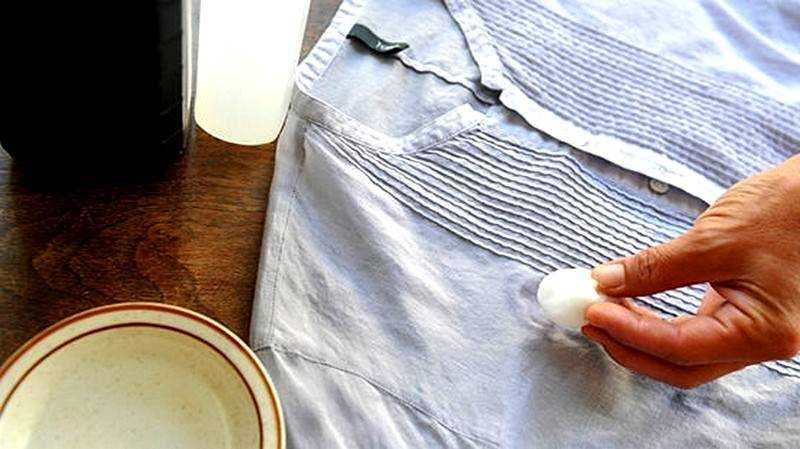 Как отстирать краску с одежды: основные способы удаления свежей и старой краски своими руками (85 фото)