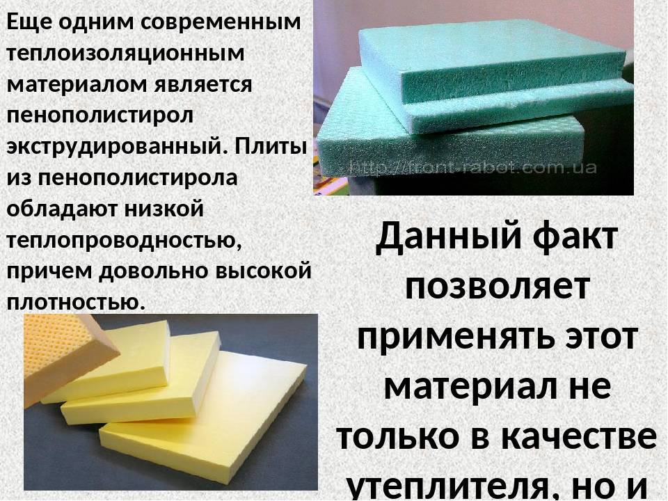 Экструдированный пенополистирол
