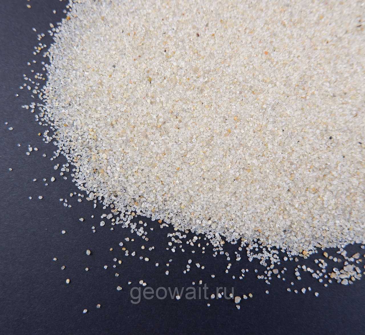 Песок для пескоструя: разновидности, характеристики, цены, видео