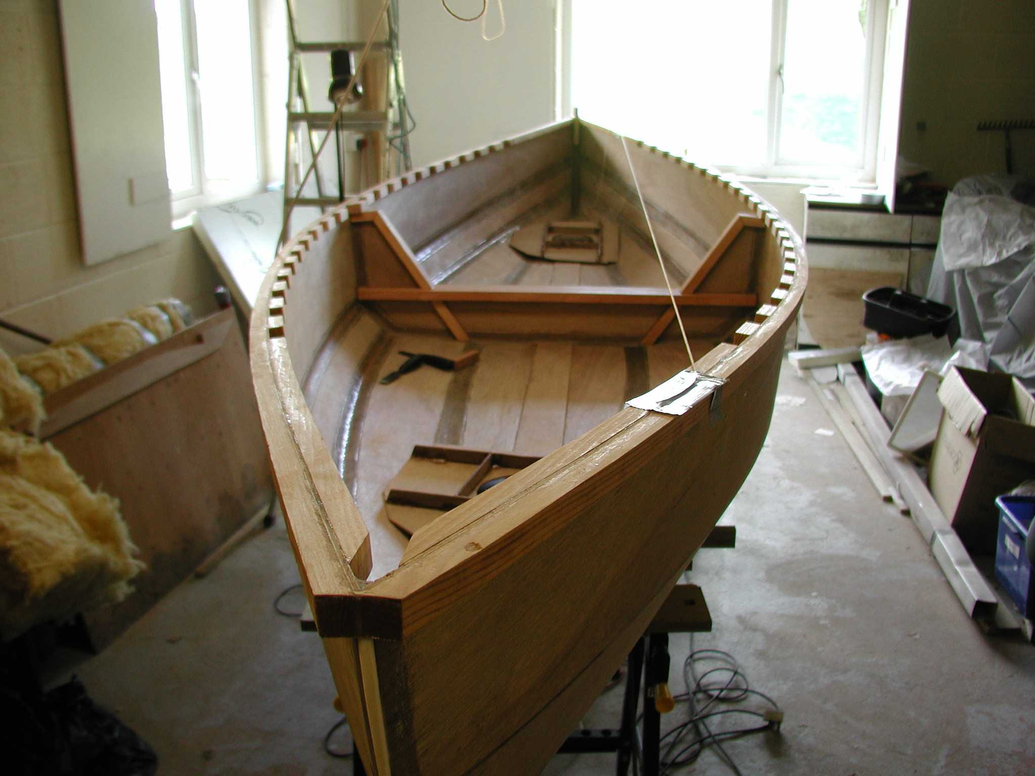 Лодка из фанеры своими руками: чертежи выкройки, как сделать самодельную фанерную лодку
