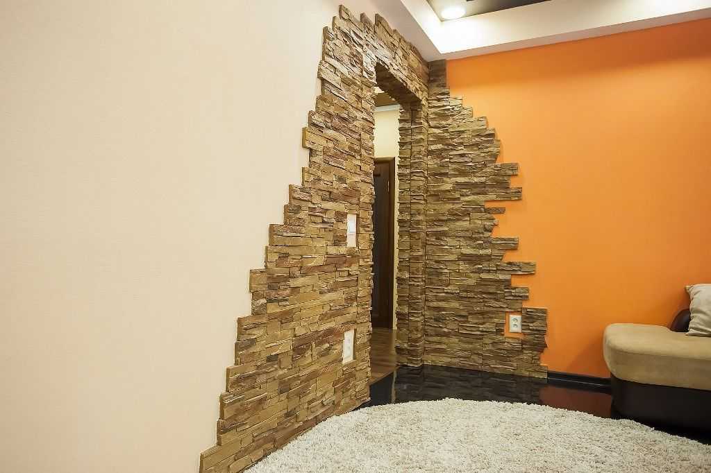 Декоративная отделка углов в квартире способы уберечь углы стен