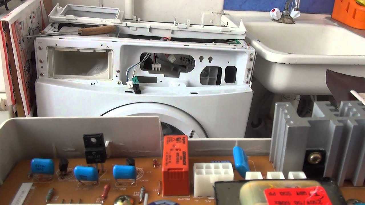 Замена подшипника на стиральной машине самсунг