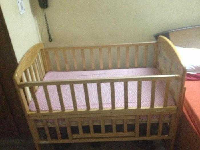 Размеры детской кроватки