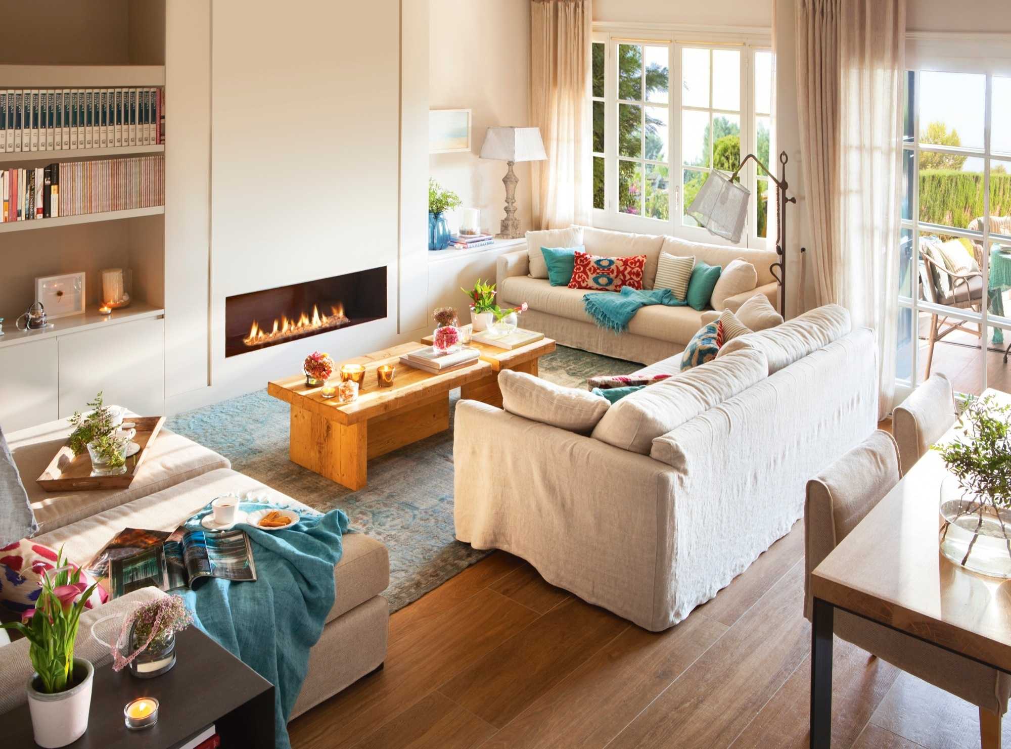 Интерьер маленькой гостиной (99 фото): современные идеи - 2020  оформления комнат в квартире, дизайн интерьера небольшой зала