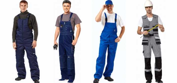 Рабочие комбинезоны: зимние и летние, оранжевые, черные и белые комбинезоны для работы, джинсовые и с двойной молнией, другие
