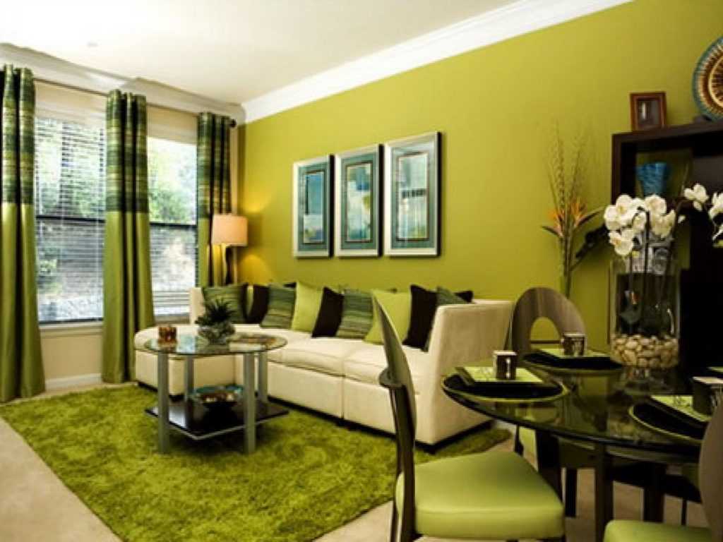 Оливковый цвет в современном интерьере городских квартир