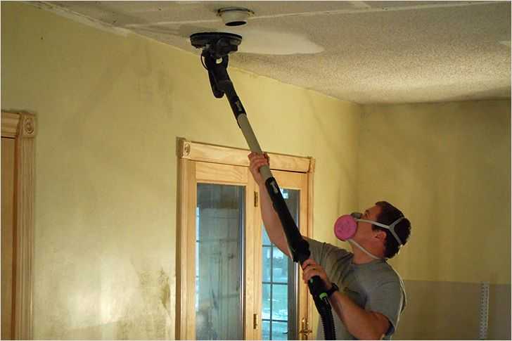 Как смыть побелку с потолка: удаление побелки с потолков быстро и эффективно