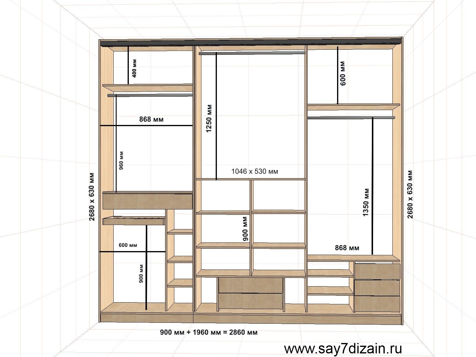 Встроенный шкаф купе своими руками | home-ideas.ru