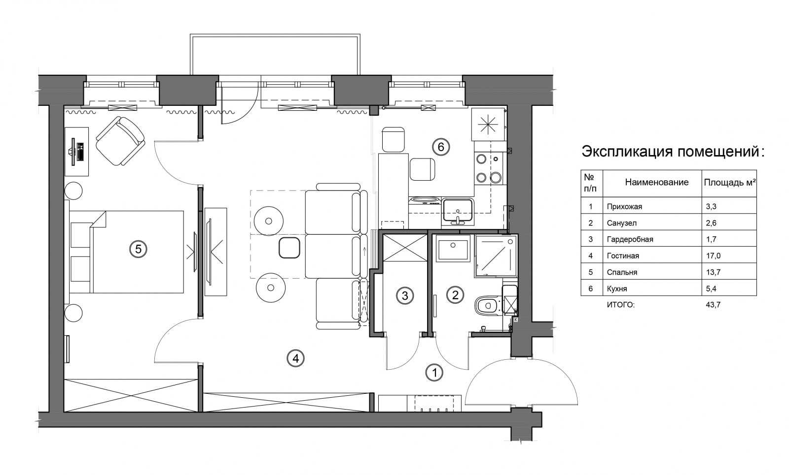 Ремонт 3-комнатной квартиры в «хрущевке» (36 фото): без перепланировки и с ней, виды и этапы выполнения