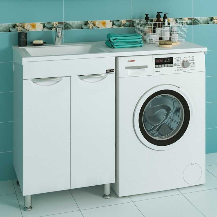 Раковина над стиральной машиной (60 фото): виды, как выбрать