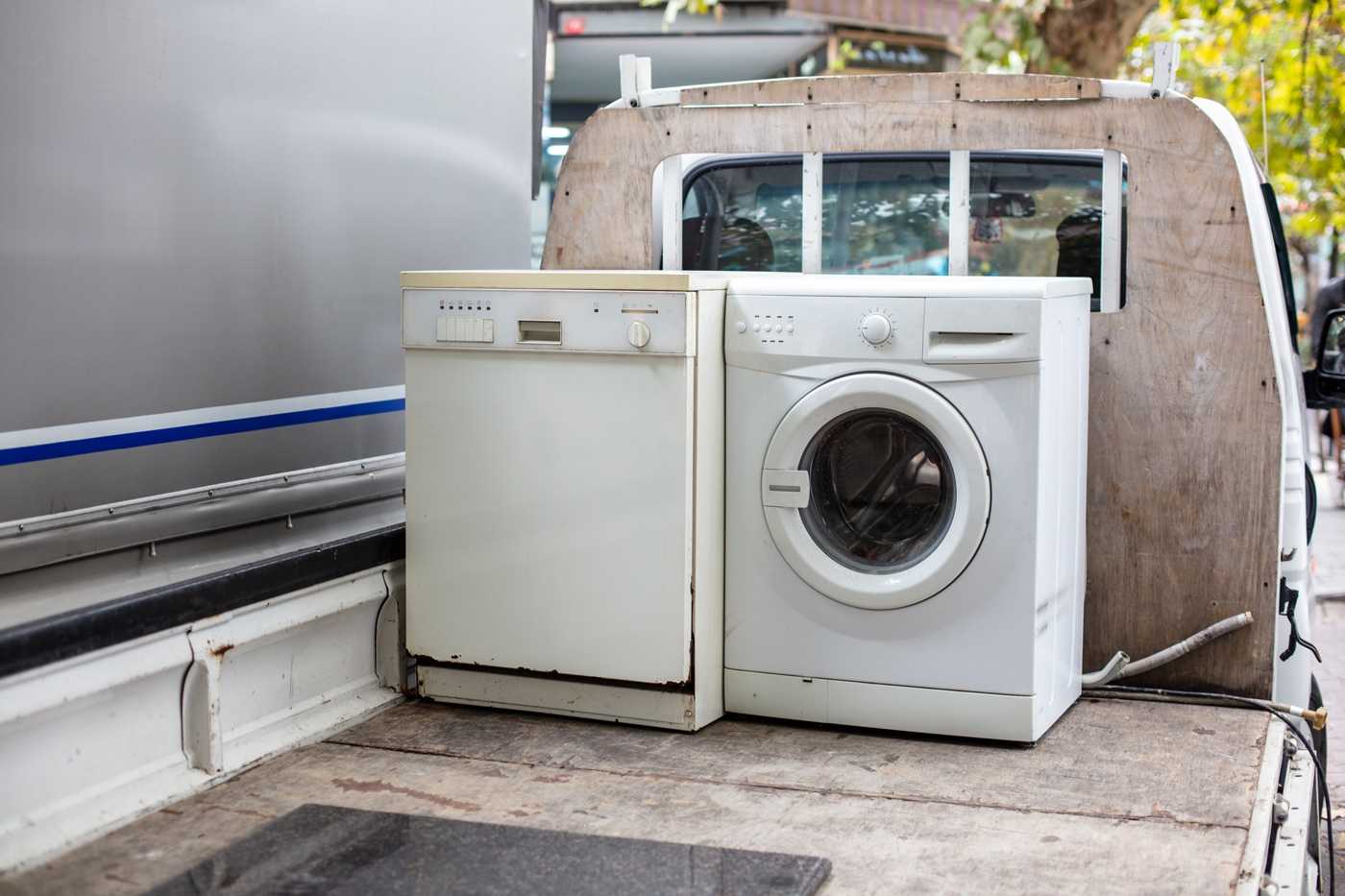 5 идей, что сделать из старой стиральной машины на даче