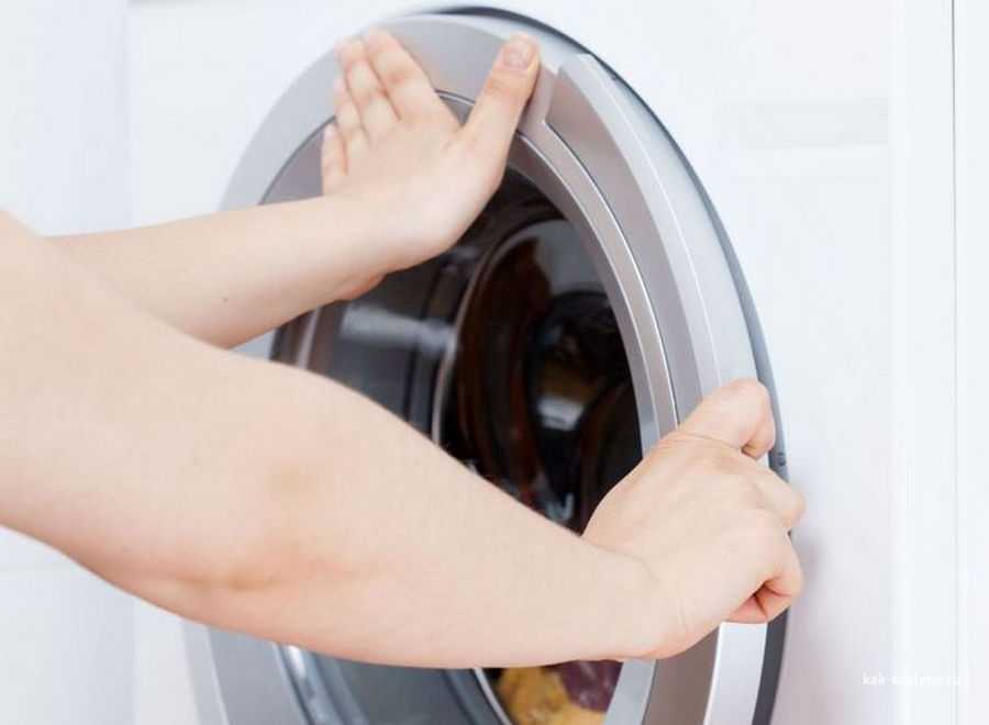 Как разблокировать дверцу стиральной машины samsung