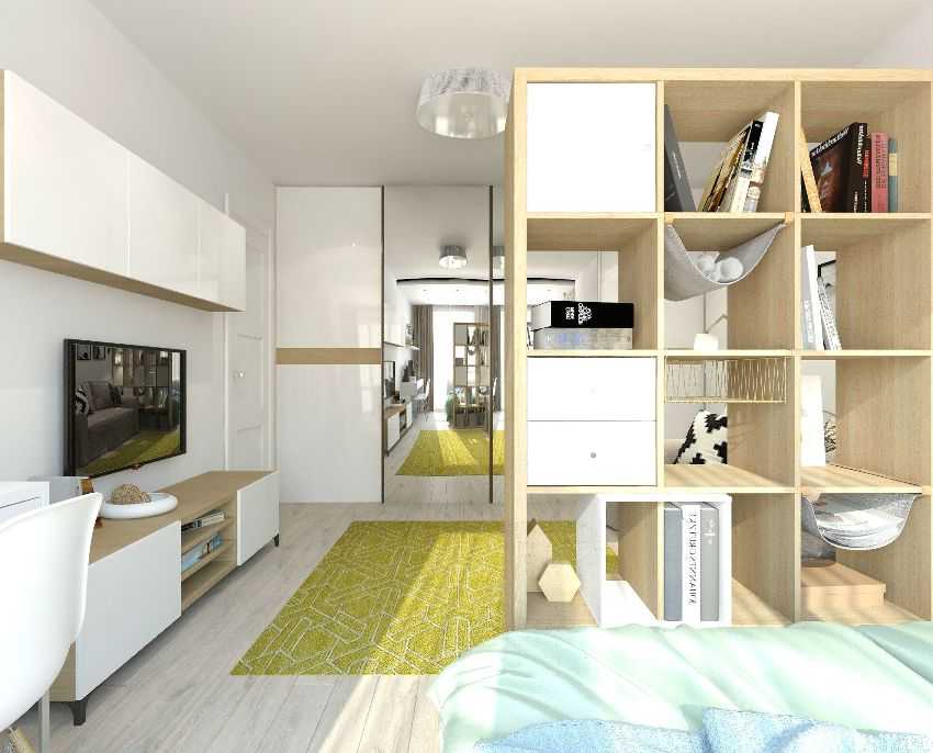 Как обустроить однокомнатную квартиру? дизайн однокомнатной квартиры: фото