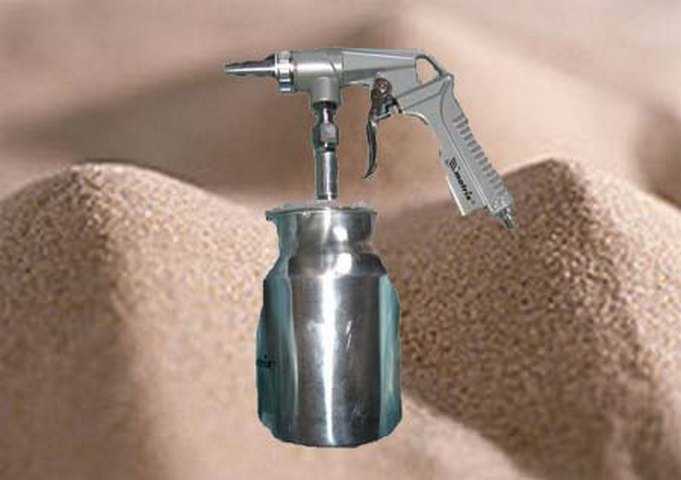 Песок для пескоструя: кварцевый и другой песок. какой нужно взять для пескоструйного аппарата? как его использовать для пескоструйных работ?
