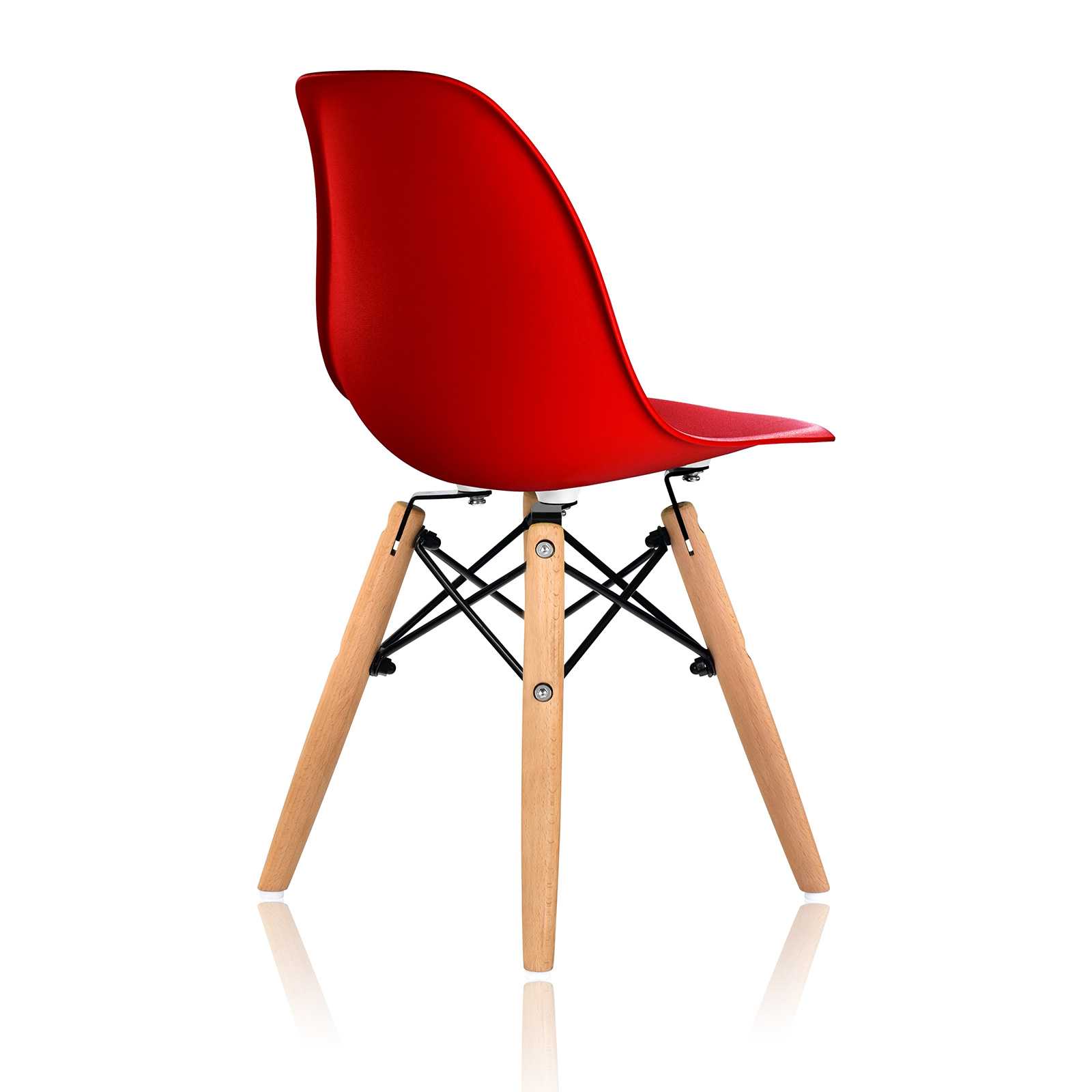 Стул Eames DSW Red