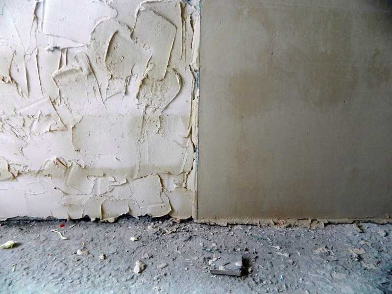 Какая штукатурка лучше для стен: гипсовая или цементная? - постройка