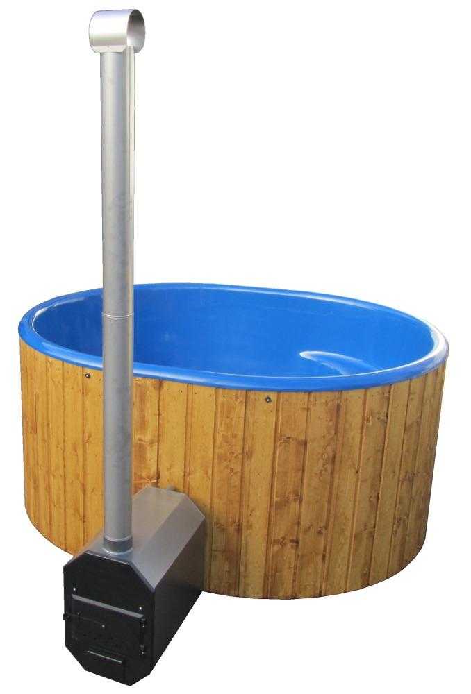 Ванна для бани: как выбрать качественную деревянную купель
