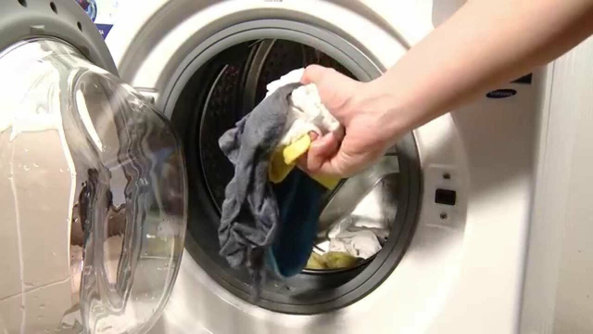 Мокрое дело: стиральная машина не сливает воду