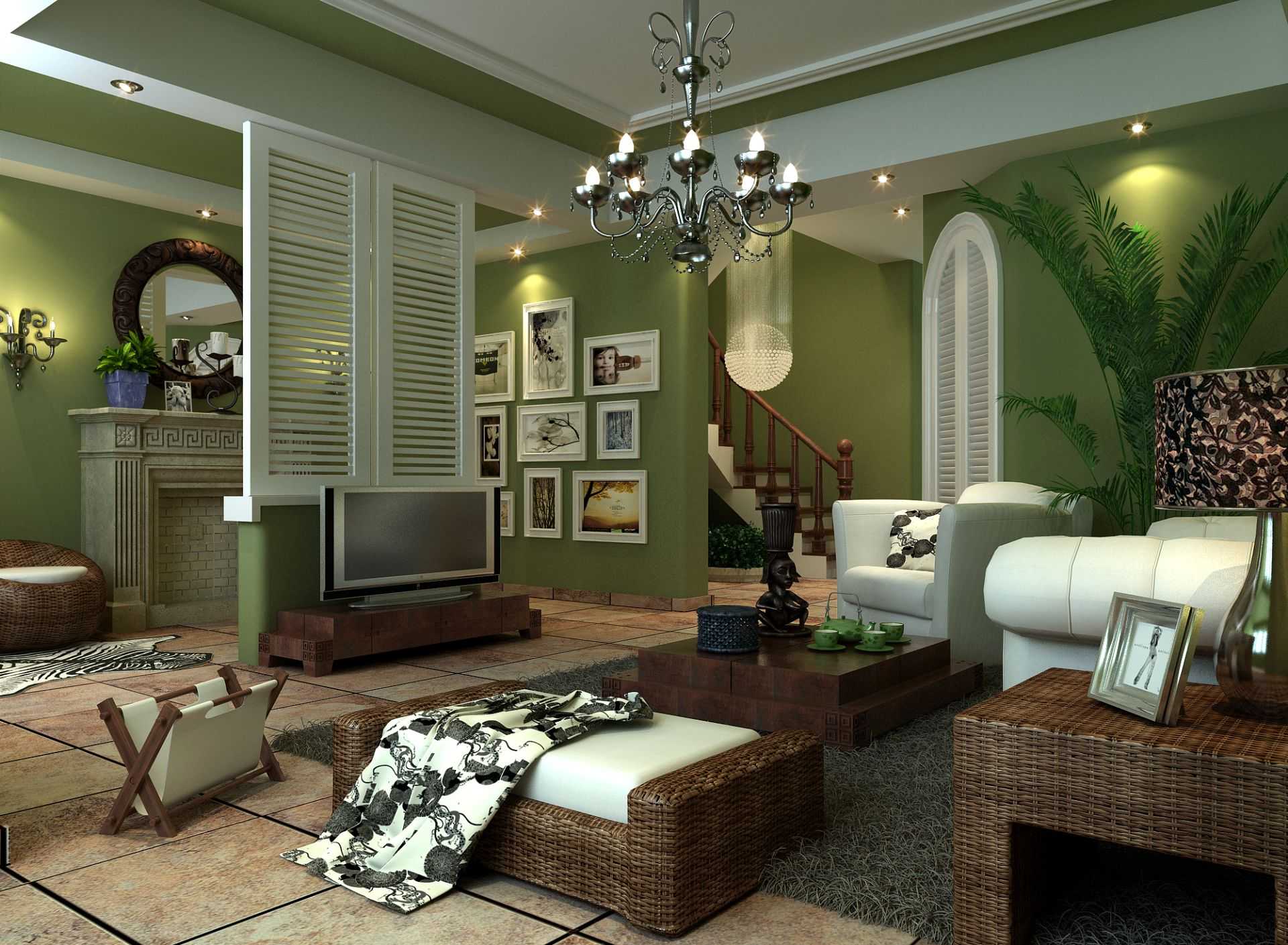 Оливковый цвет в интерьере. примеры дизайна квартир в оливковой гамме