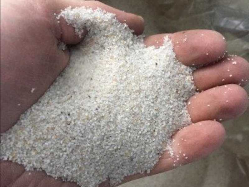 Все, что важно знать о песке для пескоструя