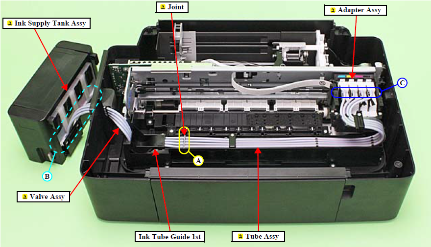 Как почистить картридж принтера