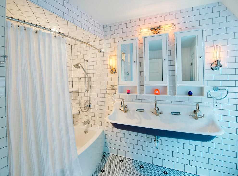 Современный дизайн ванной комнаты - интересные идеи