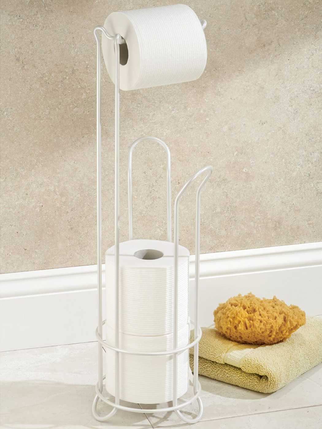 Держатель для туалетной бумаги (56 фото): настенные варианты для принадлежностей для ванной комнаты и туалета
