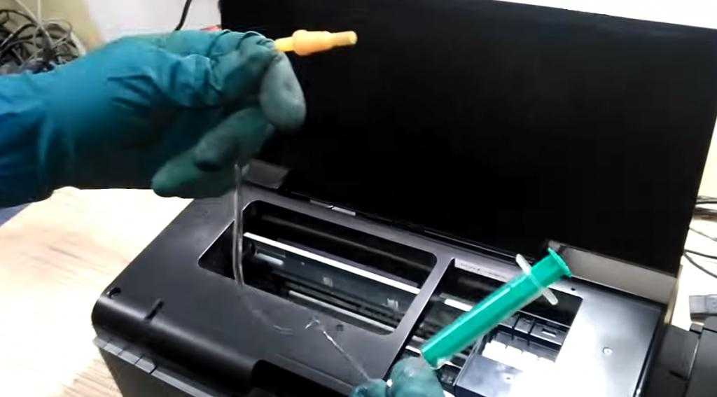 Как почистить принтер
