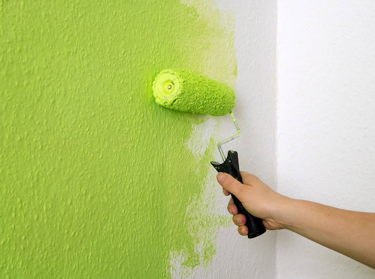 Покраска стен: технология подготовки и окрашивания стен