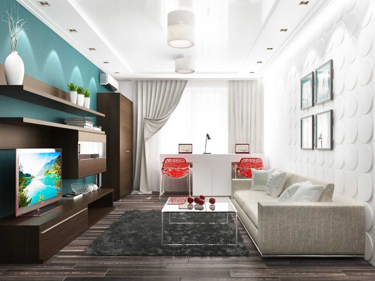 Лучшие фото идеи дизайна гостиной 17 кв метров в современном стиле