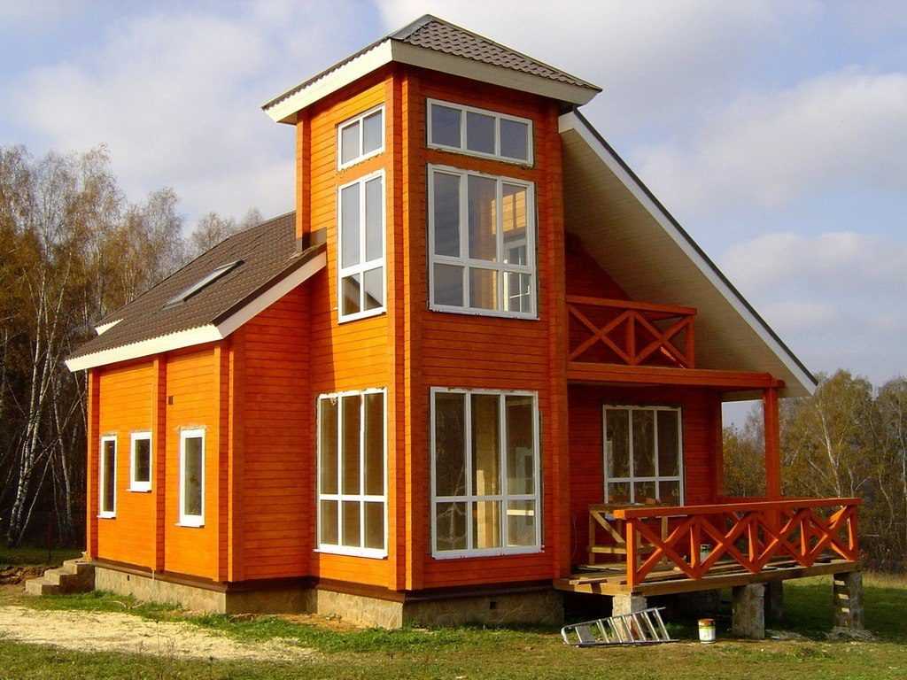 Чем покрасить деревянный дом снаружи своими руками: выбор краски