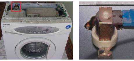 Перелив воды: почему стиральная машина набирает много воды | рембыттех