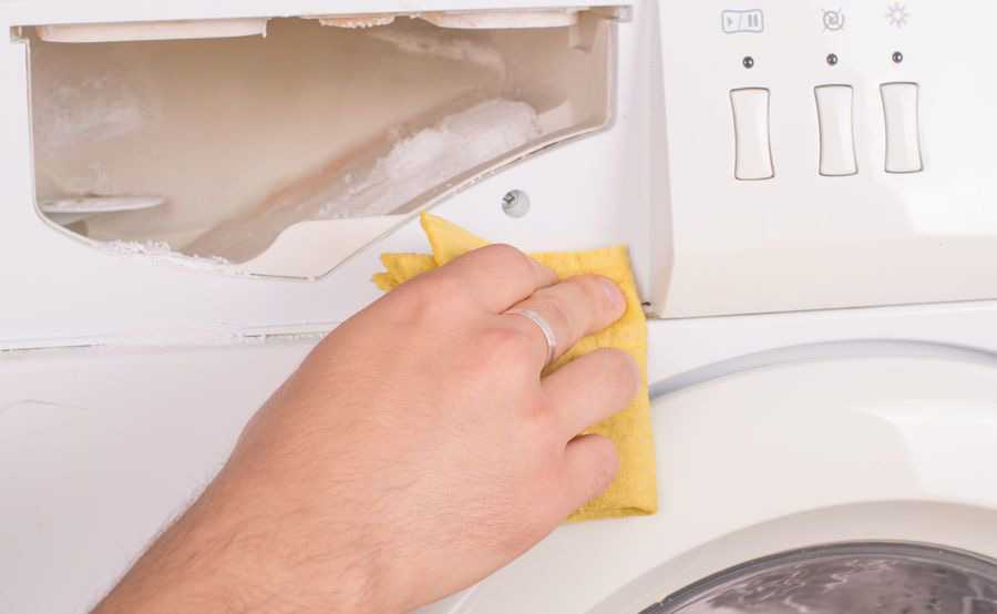 Очистить резину в стиральной машине: эффективные средства