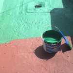 Резиновая краска для бассейна: водостойкая эмаль по бетону и чем покрасить внутри для металлического, леруа мерлен, вд ак 425, отзывы