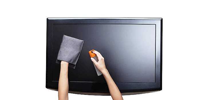Как правильно чистить жк экран телевизора в домашних условиях