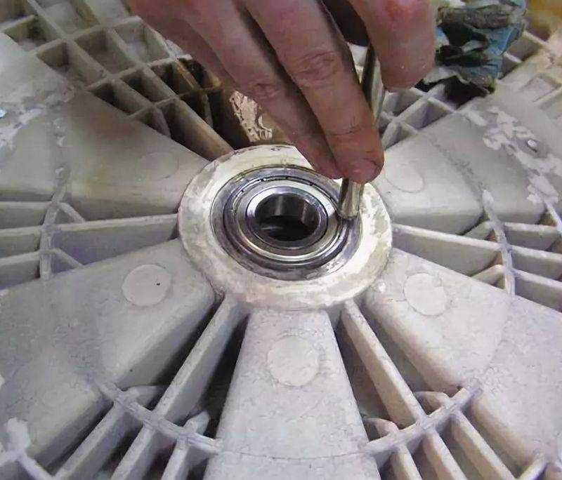 Как снять и разобрать барабан стиральной машины для ремонта: пошаговая инструкция и подробное видео