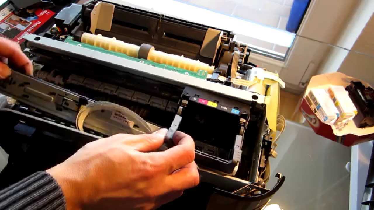 Как правильно почистить барабан лазерного принтера