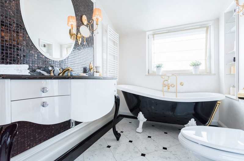 Не скучно, а стильно: как оформить дизайн серой ванной комнаты правильно