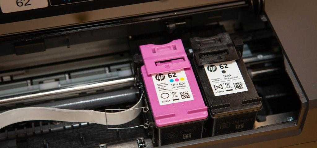 Почему принтер не печатает черным цветом, что при этом делать